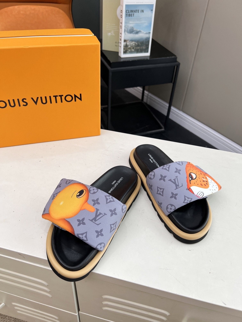 LV Slippers